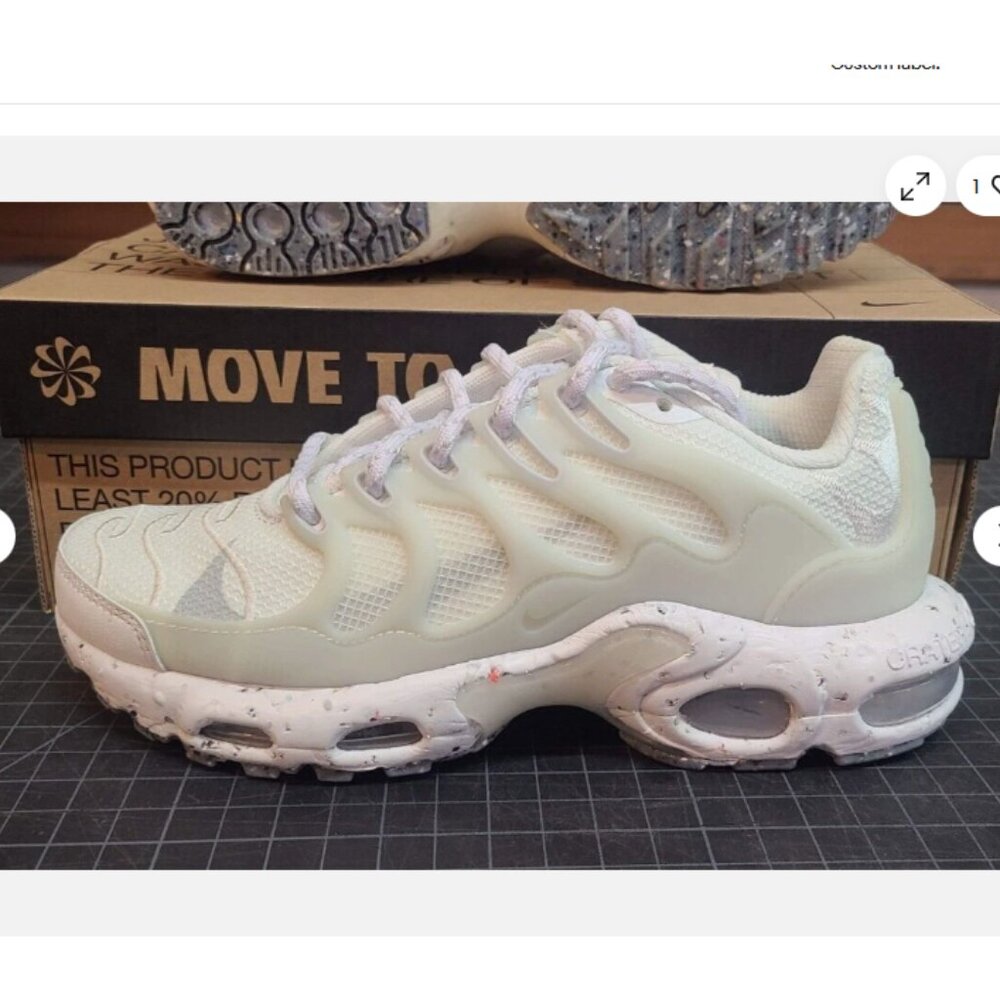 Nike Air Max Terrascape Plus DQ3977 100 Shoes - Ladies - Picture 2 of 4